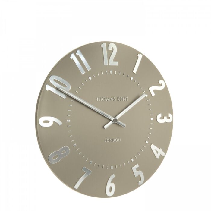 Thomas Kent - Mulberry Mocha Small Wall Clock